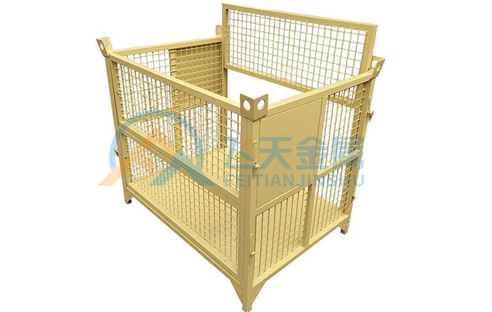 網格金屬料箱